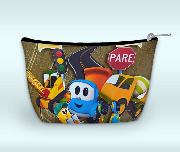 Necessaire Personalizada Léo o Caminhão - Imagem 4