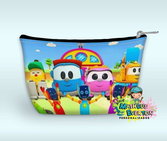 Necessaire Personalizada Léo o Caminhão - Imagem 5