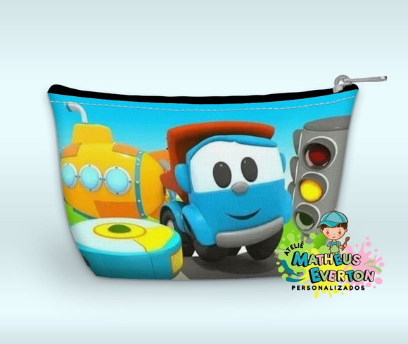 Necessaire Personalizada Léo o Caminhão - Imagem 3