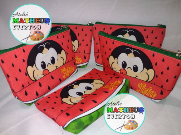 Necessaire Personalizada Magali - Imagem 2