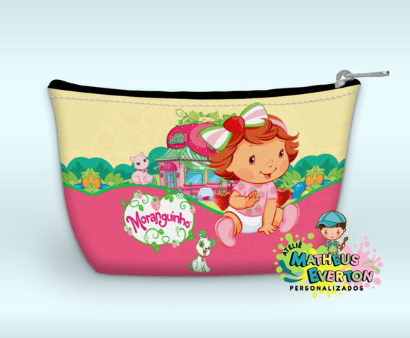 Necessaire Personalizada Moranguinho Baby - Imagem 2