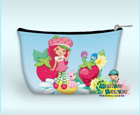 Necessaire Personalizada Moranguinho e Amigas - Imagem 5