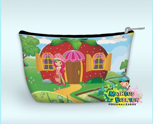Necessaire Personalizada Moranguinho e Amigas - Imagem 5