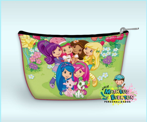 Necessaire Personalizada Moranguinho e Amigas - Imagem 2
