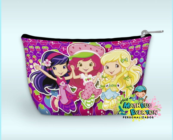 Necessaire Personalizada Moranguinho e Amigas - Imagem 5