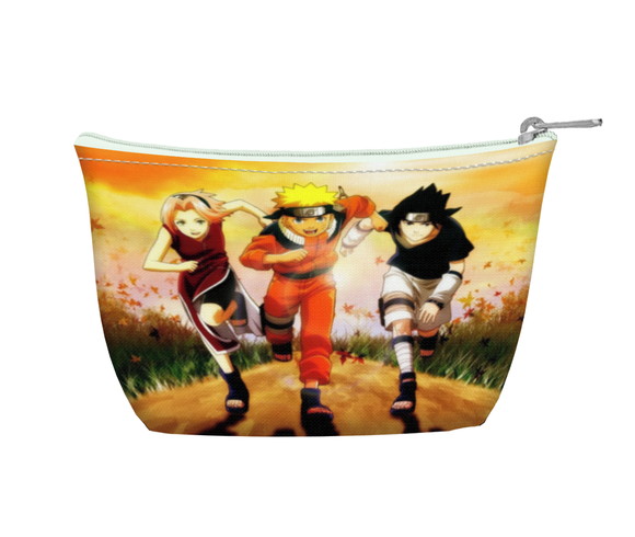 Necessaire Personalizada Naruto ( Faço Outros Modelos).