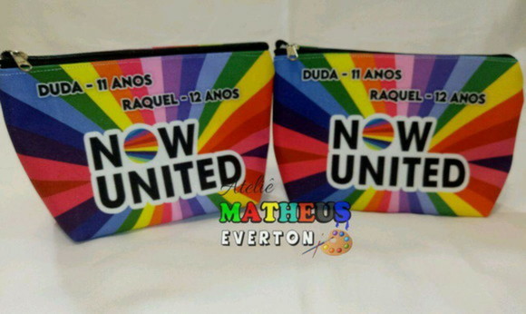 Necessaire Personalizada Now United - Imagem 3