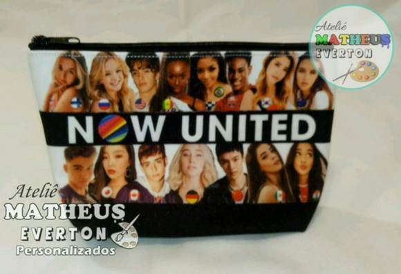 Necessaire Personalizada Now United - Imagem 2