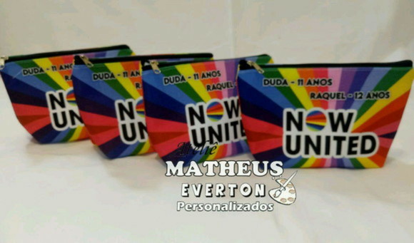 Necessaire Personalizada Now United - Imagem 4