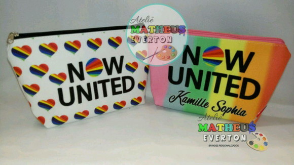 Necessaire Personalizada Now United