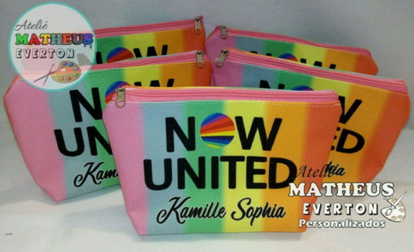 Necessaire Personalizada Now United - Imagem 3