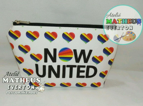 Necessaire Personalizada Now United - Imagem 4