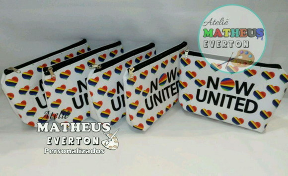 Necessaire Personalizada Now United - Imagem 2
