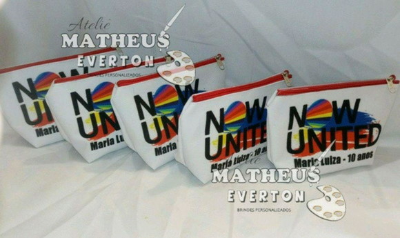 Necessaire Personalizada Now United - Imagem 2