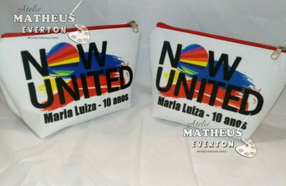 Necessaire Personalizada Now United - Imagem 2