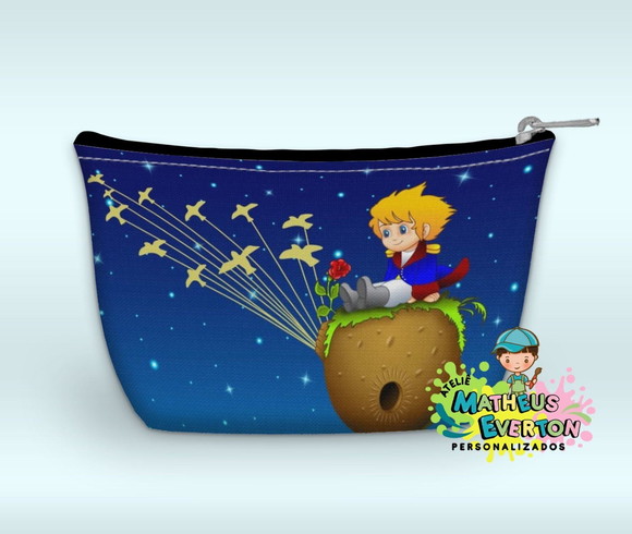 Necessaire Personalizada o Pequeno Príncipe (faço Outros) - Imagem 3