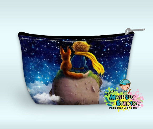 Necessaire Personalizada o Pequeno Príncipe (faço Outros) - Imagem 2