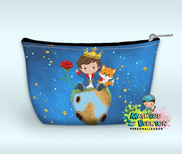Necessaire Personalizada o Pequeno Príncipe (faço Outros) - Imagem 5