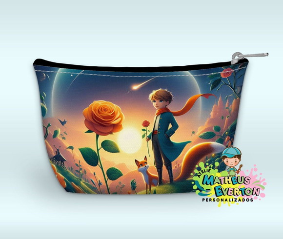 Necessaire Personalizada o Pequeno Príncipe (faço Outros) - Imagem 2