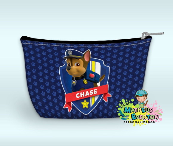 Necessaire Personalizada Patrulha Canina