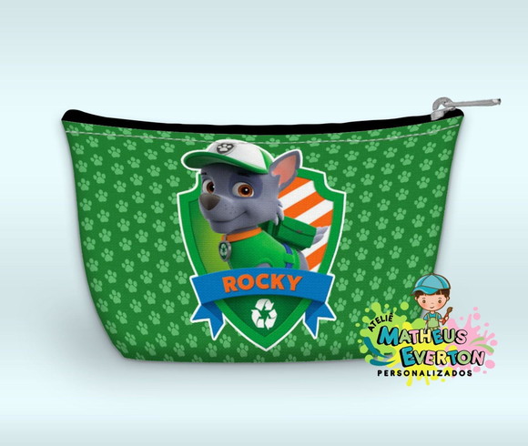 Necessaire Personalizada Patrulha Canina - Imagem 5