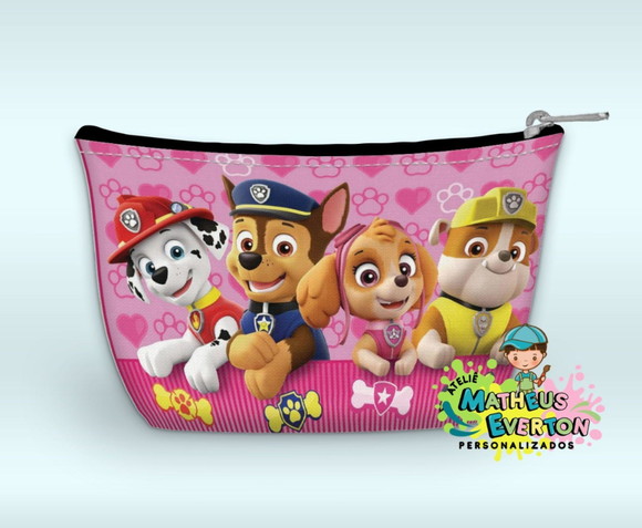 Necessaire Personalizada Patrulha Canina - Imagem 4