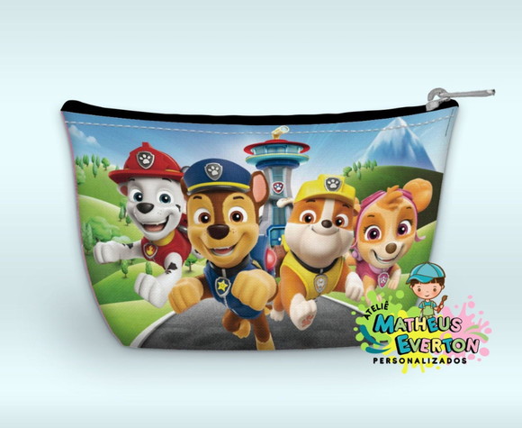 Necessaire Personalizada Patrulha Canina - Imagem 3