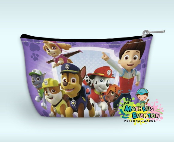 Necessaire Personalizada Patrulha Canina - Imagem 2
