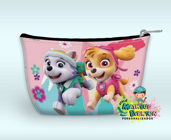 Necessaire Personalizada Patrulha Canina Skye e Everest - Imagem 5