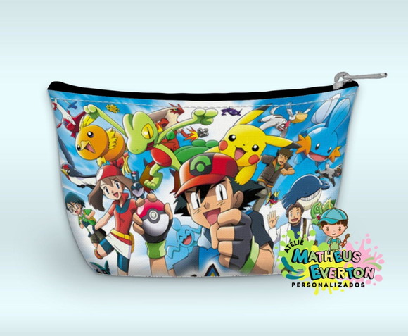 Necessaire Personalizada Pokemon - Imagem 3