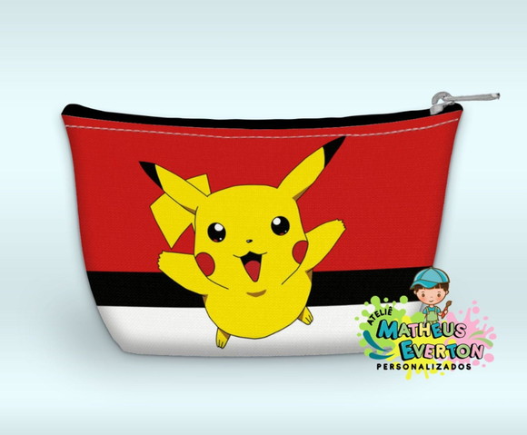 Necessaire Personalizada Pokemon - Imagem 4