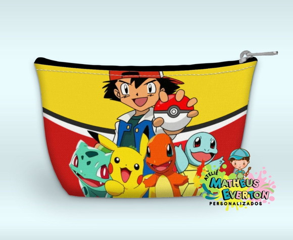 Necessaire Personalizada Pokemon