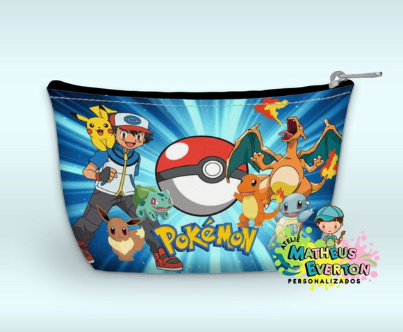 Necessaire Personalizada Pokemon - Imagem 5