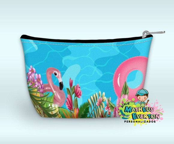 Necessaire Personalizada Pool Party - Imagem 5