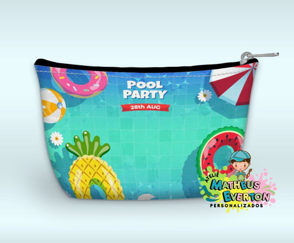 Necessaire Personalizada Pool Party - Imagem 3