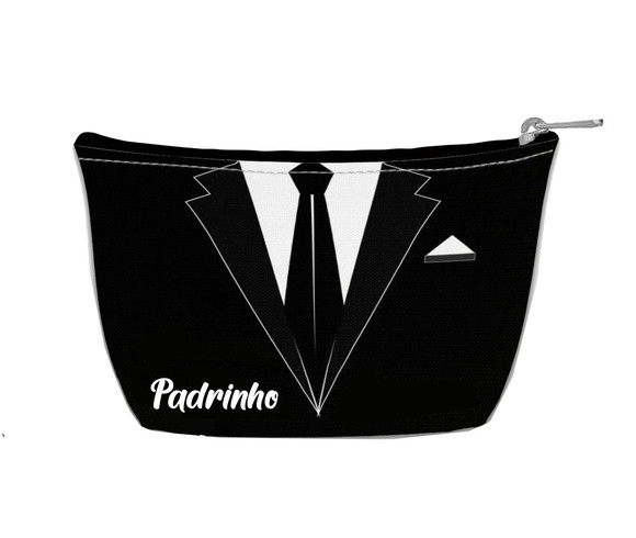 Necessaire Personalizada Pra Casamento Padrinho