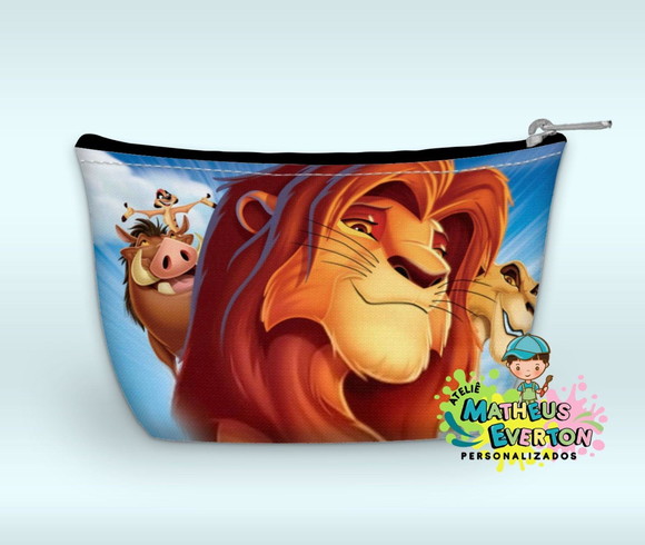 Necessaire Personalizada Rei Leão (faço Outros) - Imagem 2