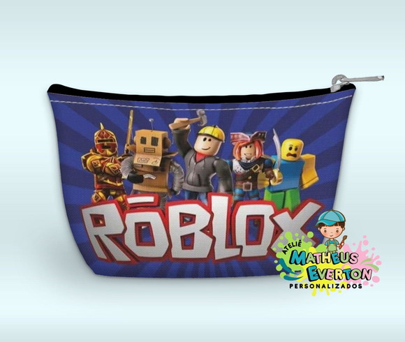 Necessaire Personalizada Roblox (faço Outros Modelos). - Imagem 2