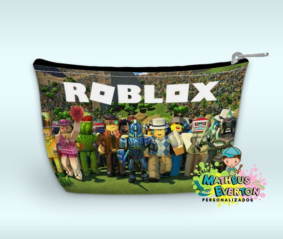 Necessaire Personalizada Roblox (faço Outros Modelos). - Imagem 3