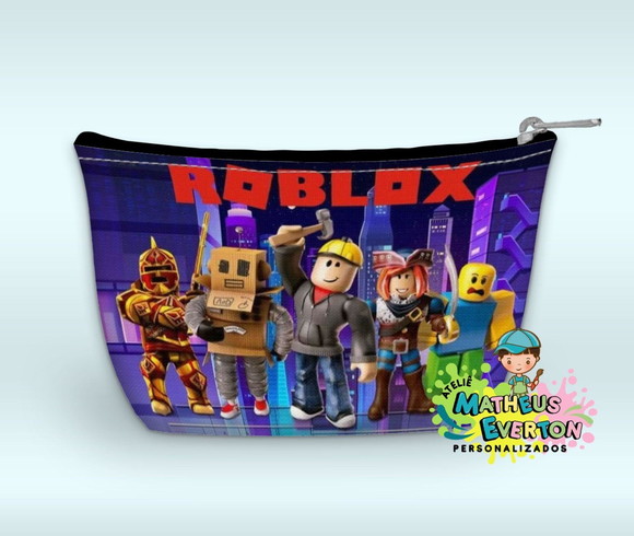 Necessaire Personalizada Roblox (faço Outros Modelos). - Imagem 4