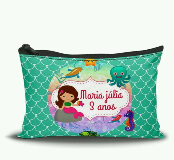Necessaire Personalizada Sereia