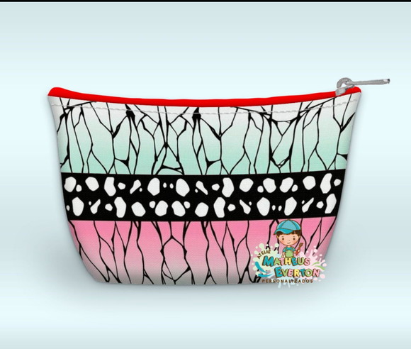 Necessaire Personalizada Shinobu Kocho Demon Slayer