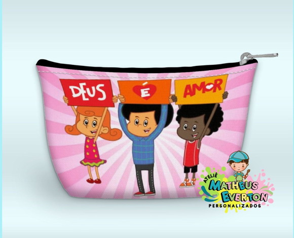 Necessaire Personalizada Smilinguido - Imagem 5