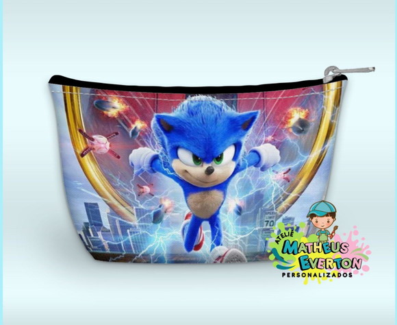 Necessaire Personalizada Sonic 3 - Imagem 3