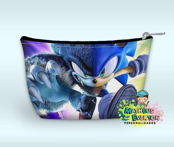Necessaire Personalizada Sonic 3 - Imagem 4