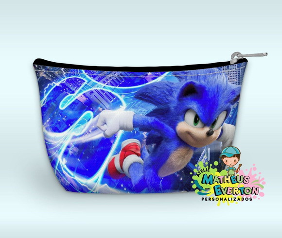 Necessaire Personalizada Sonic 3 - Imagem 5