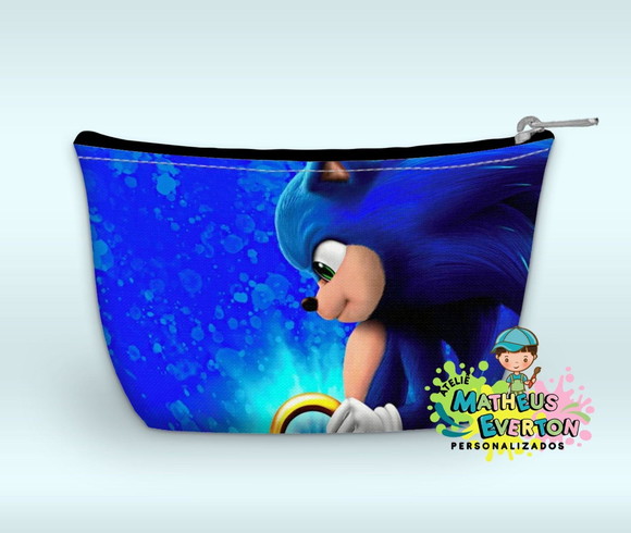 Necessaire Personalizada Sonic 3 - Imagem 3