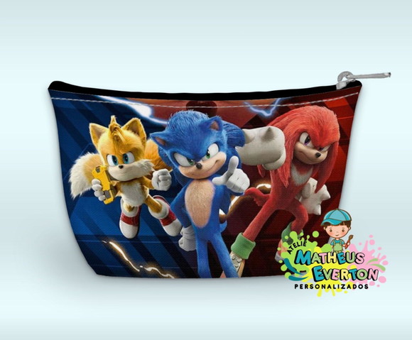 Necessaire Personalizada Sonic 3 - Imagem 4