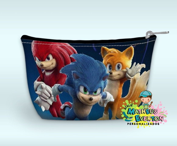 Necessaire Personalizada Sonic 3 - Imagem 5