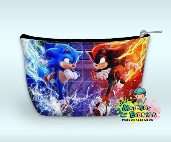 Necessaire Personalizada Sonic 3 - Imagem 4
